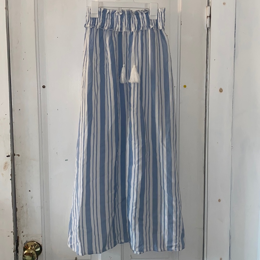 MIDI skirt.